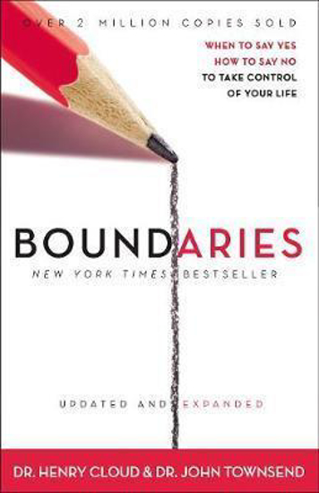 Picture of Boundaries by Henry Cloud & John Townsend