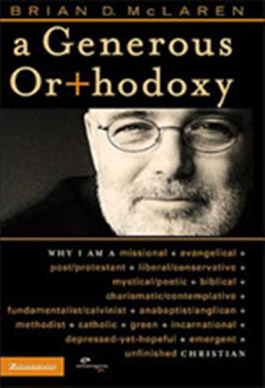 Picture of Generous Orthodoxy by Brian D. McLaren