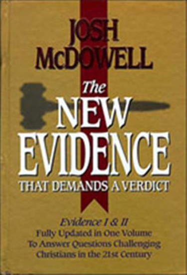 Picture of The New Evidence that Demands a Verdict by Josh McDowell