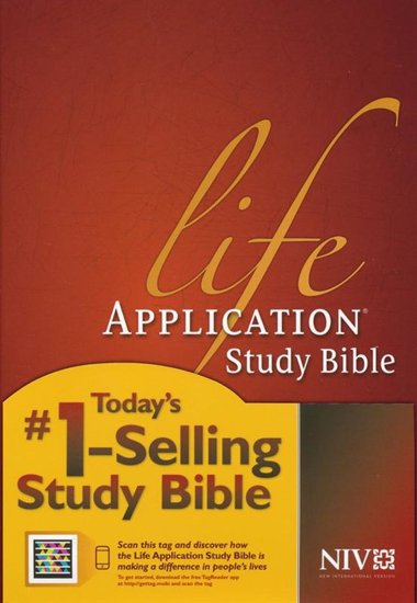Picture of Life Application Study Bible NIV by Tyndale