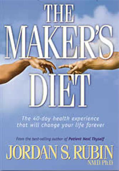 Picture of Makers Diet by Jordan S. Rubin