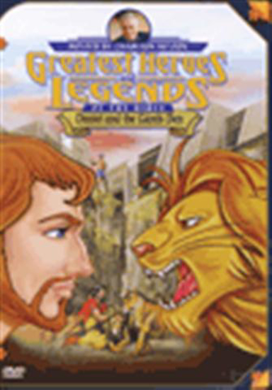 Picture of Greatest Heroes and Legends of the Bible- Daniel and the Lion's Den