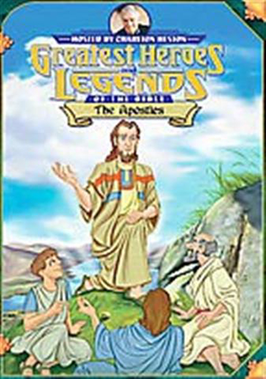 Picture of Great Heroes and Legends of the Bible- The Apostles