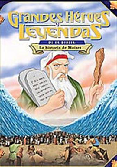 Picture of Great Heroes and Legends of the Bible- The Story of Moses