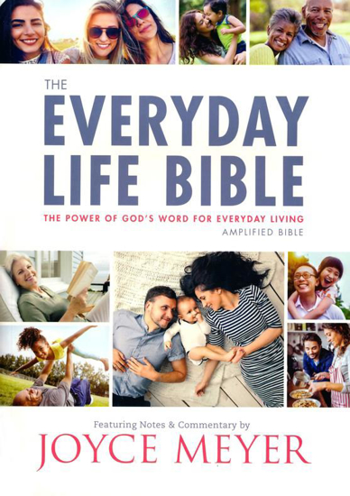 Picture of Everyday Life Bible (Hardcover) NEW ED. by Joyce Meyer