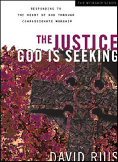 Picture of Justice God Is Seeking, The by David Ruis