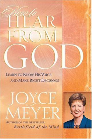 Picture of How To Hear From God by Joyce Meyer