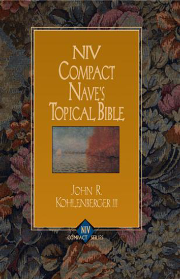 Picture of NIV Compact Nave's Topical Bible 