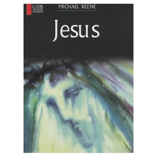 Picture of Jesus by Michael Keene