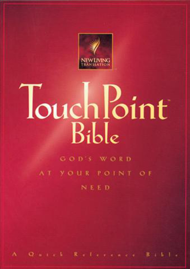 Picture of NLT Touch Point Bible