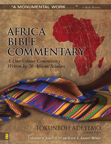 Picture of Africa Bible Commentary 