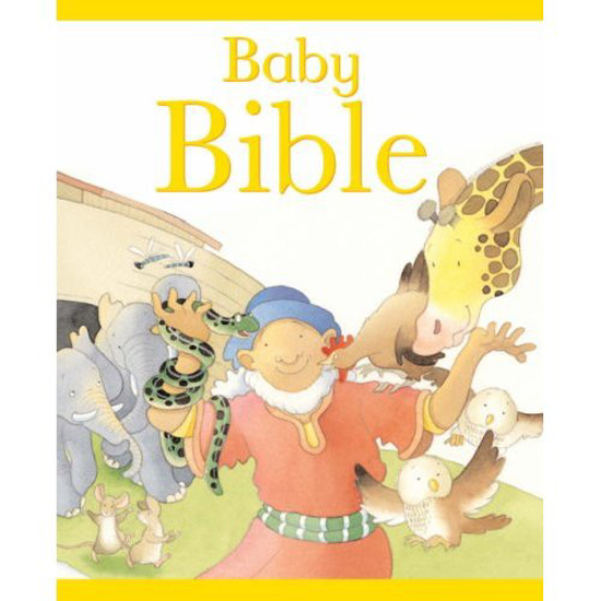 Picture of Baby Bible by Sarah Toulmin, Kristina Stephenson