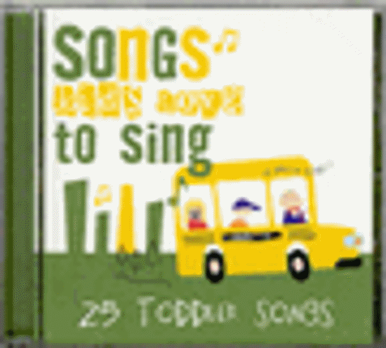 Picture of Songs Kids Love to Sing 25 Toddler Songs RESTRICTED