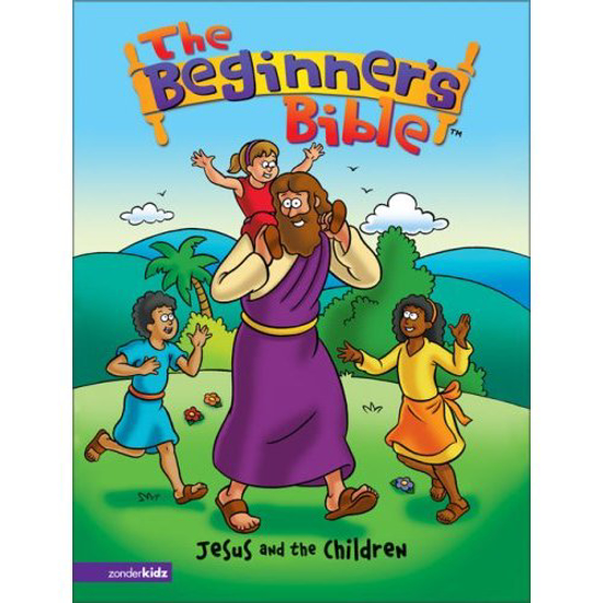 Picture of Beginner's Bible, The- Jesus and the Children