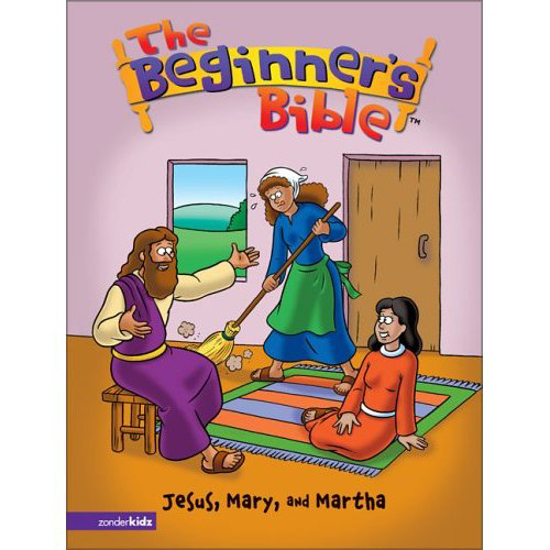 Picture of Beginner's Bible, The- Jesus, Mary, and Martha 