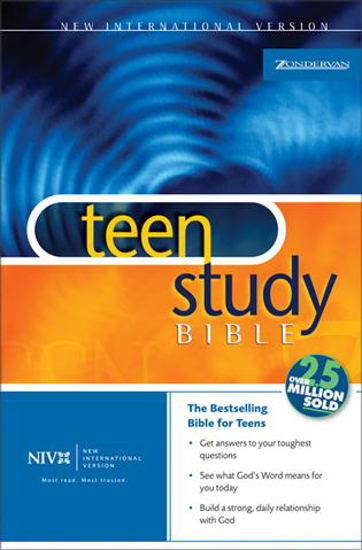 Picture of Teen Study Bible 