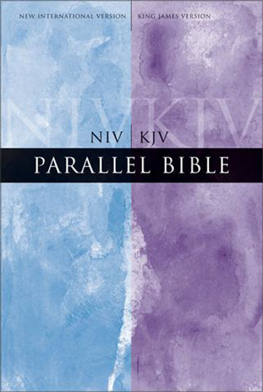 Picture of NIV/KJV Parallel Bible Large Print (Hardcover) by Zondervan