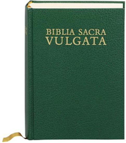 Picture of Biblia Sacra Vulgata Latin Bible 