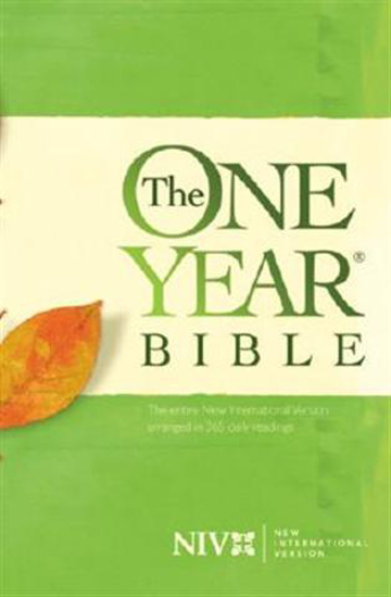Picture of One Year Bible (paperback)