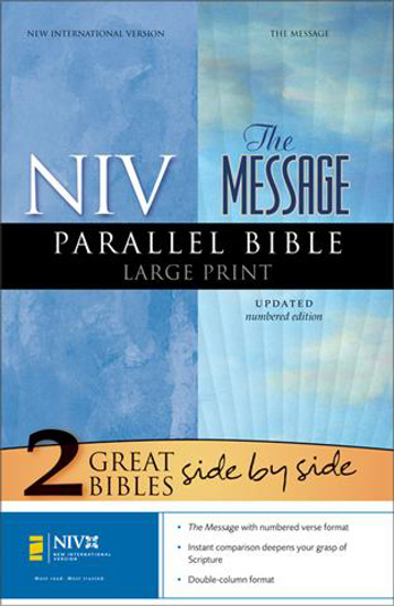 Picture of NIV/The Message Parallel Bible