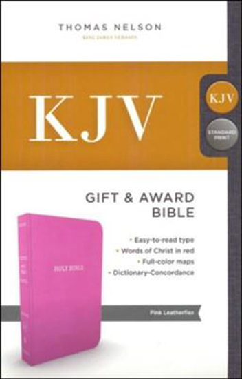 Picture of King James Gift & Award Bible by Thomas Nelson