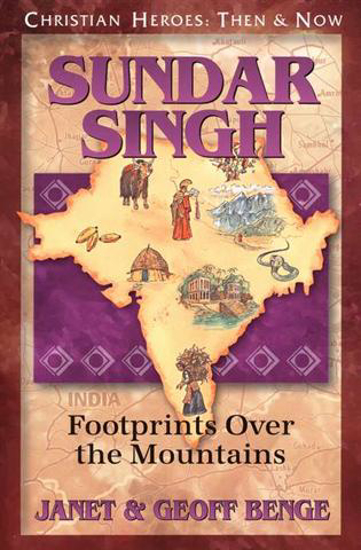 Picture of Footprints Over the Mountains- Sundar Singh by Janet, Geoff Benge