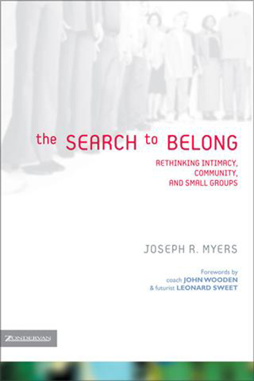 Picture of Search to Belong by Joesph R. Myers