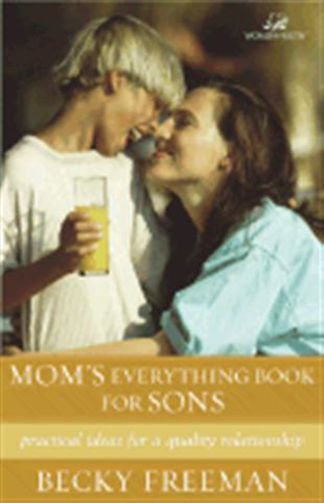 Picture of Mom's Everything Book for Sons by Becky Freeman