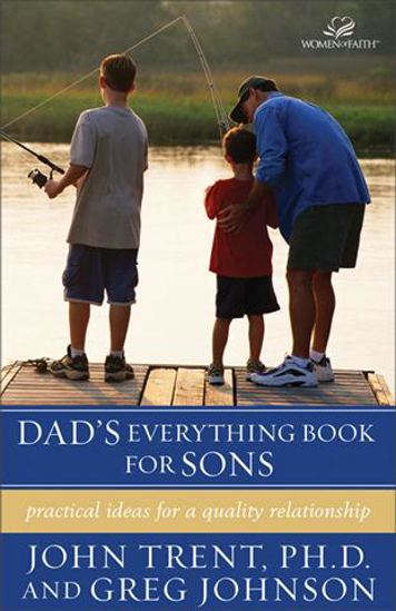 Picture of Dad's Everything Book for Sons by John Trent and Greg Johnson