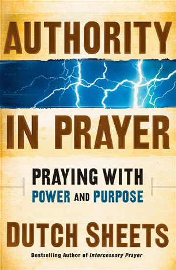 Picture of Authority in Prayer by Dutch Sheets