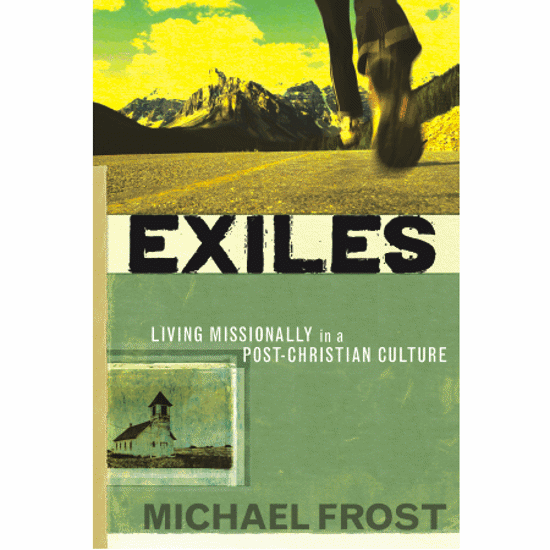 Picture of Exiles by Michael Frost