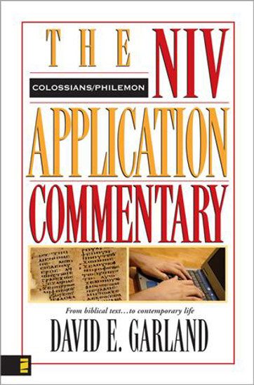 Picture of NIV Application Commentary- Colossians/Philemon