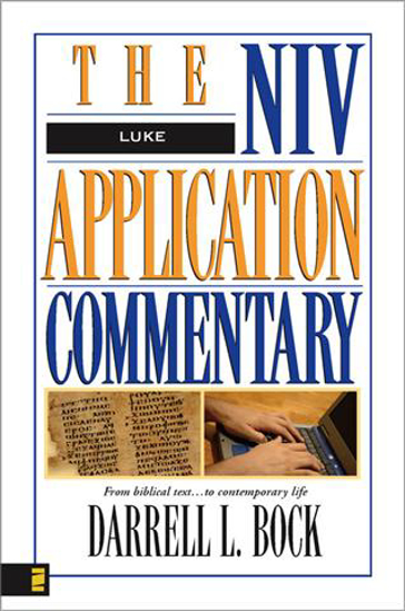 Picture of NIV Application Commentary- Luke 