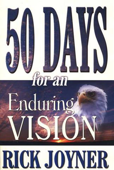 Picture of 50 Days for an Enduring Vision by Rick Joyner