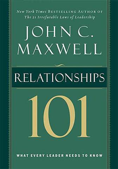 Picture of Relationship 101 by John C. Maxwell