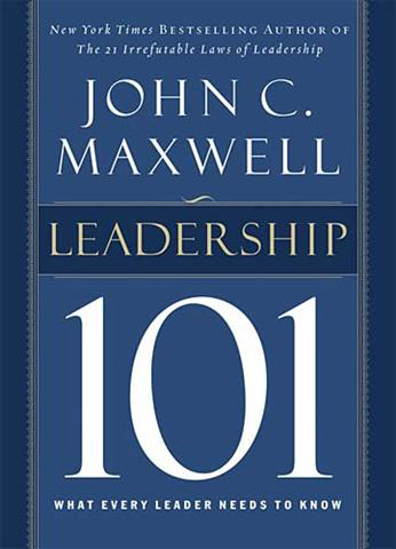 Picture of Leadership 101 by John C. Maxwell