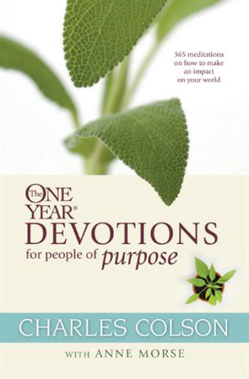 Picture of One Year Devotions for People of Purpose 