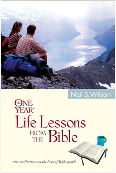 Picture of One Year Life Lessons From The Bible, The 