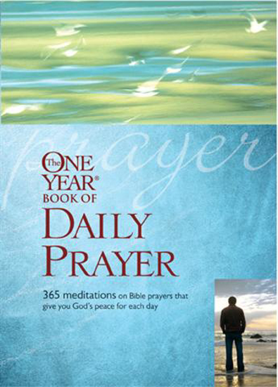 Picture of One Year Book of Daily Prayer by Bruce Barton