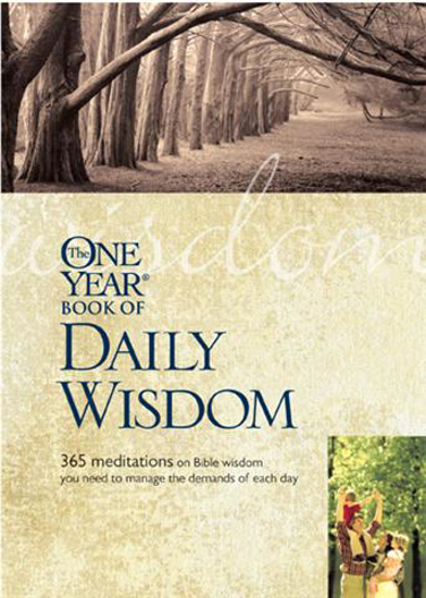 Picture of One Year Book of Daily Wisdom
