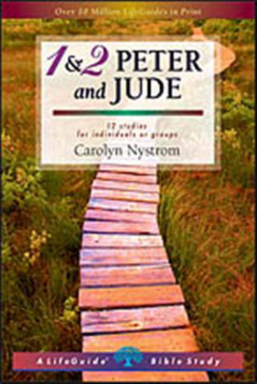 Picture of 1 & 2 Peter and Jude, LifeGuide Bible Studies by Carolyn Nystrom