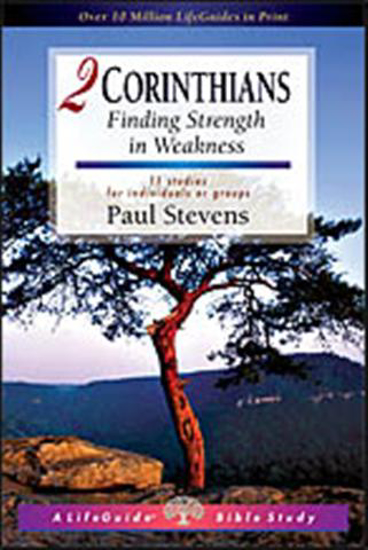 Picture of 2 Corinthians, LifeGuide Bible Studies by Paul Stevens