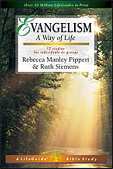 Picture of Evangelism, Life Guide Bible Study by Rebecca Manley Pippert and Ruth Siemens