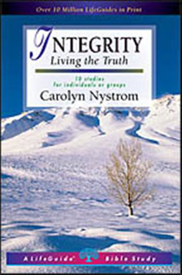 Picture of Integrity, Life Guide Bible Study by Carolyn Nystrom