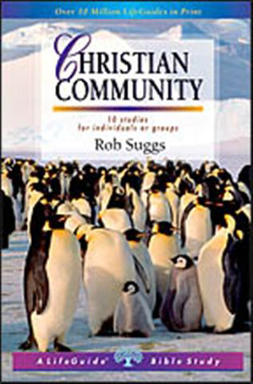 Picture of Christian Community, LifeGuide Bible Study by Rob Suggs