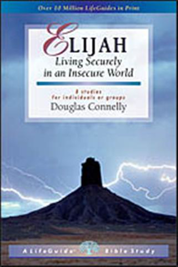 Picture of Elijah, Life Guide Bible Study by Douglas Connelly