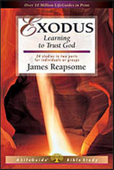 Picture of Exodus, Life Guide Bible Study by James Reapsome
