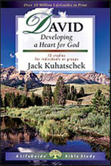 Picture of David, Life Guide Bible Study by Jack Kuhatschek