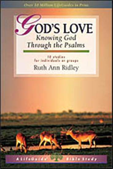 Picture of God's Love, Life Guide Bible Study by Ruth Anne Ridley