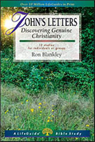Picture of John's Letters, Life Guide Bible Study by Ron Blankley
